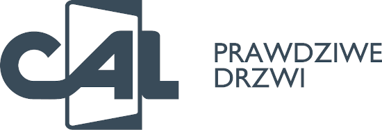 Logo marki drzwi CAL Logo marki drzwi CAL