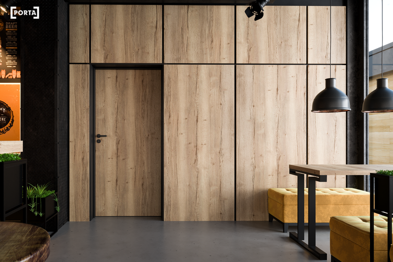 Akustyczne drzwi Akustyczne drzwi