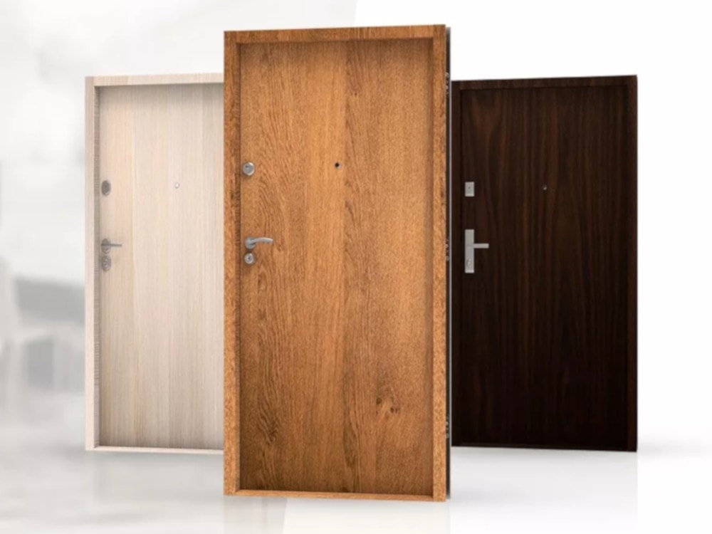 Drzwi zewnętrzne do domu Gerda