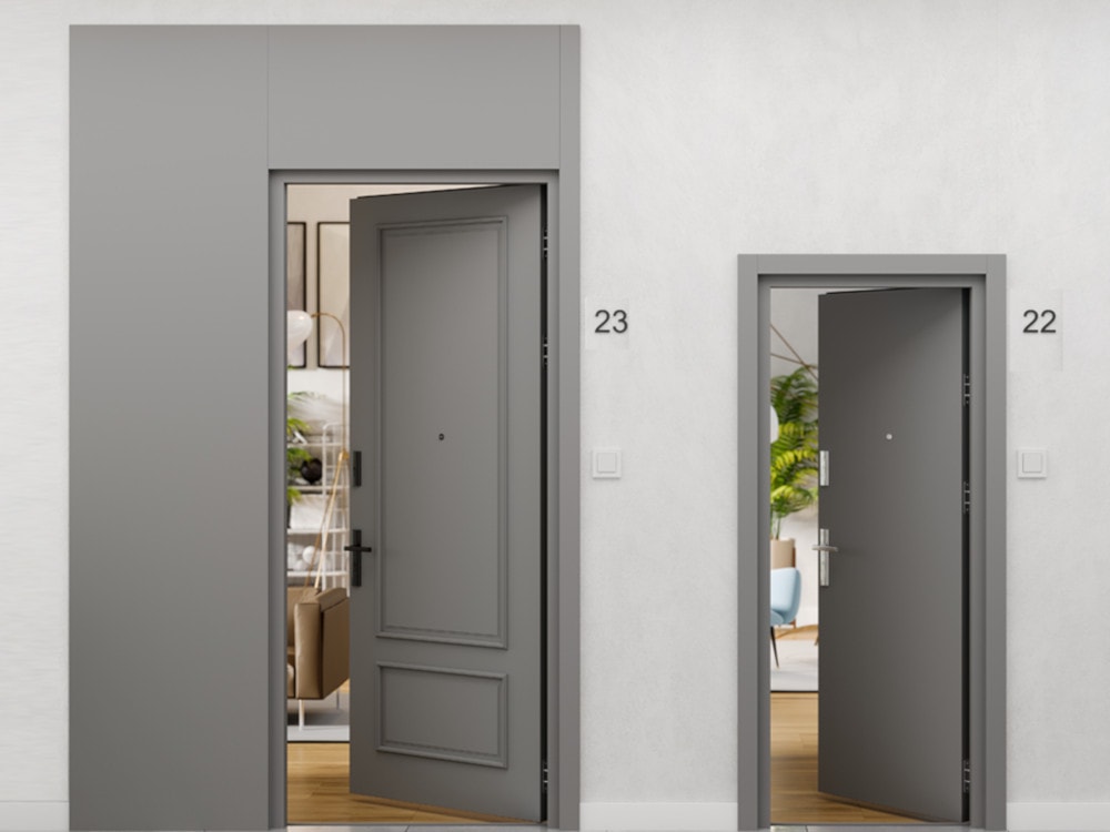 Przykładowe drzwi od Interdoor