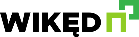 Logo firmy Wikęd, producenta drzwi w Poznaniu Logo firmy Wikęd