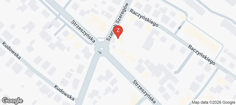 Mapa dojazdu do Zip-Floors, ul. Szarych Szereg&oacute;w 4, Poznań