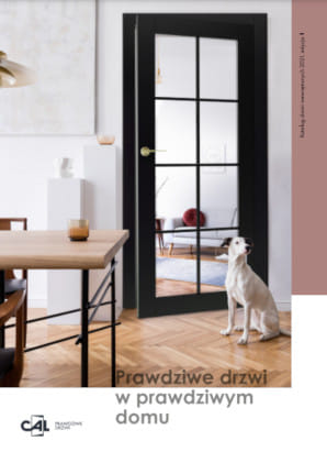 Katalog drzwi wewnętrznych CAL Poznań