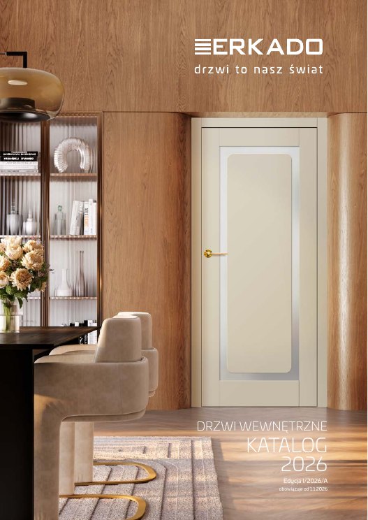 Katalog drzwi wewnętrznych Erkado Poznań
