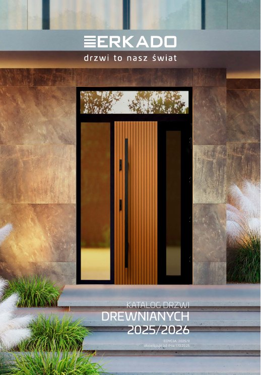 Katalog drzwi zewnętrznych Erkado Poznań