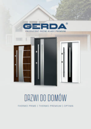 Katalog drzwi Gerda do domów