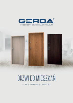 Katalog drzwi Gerda do mieszkań