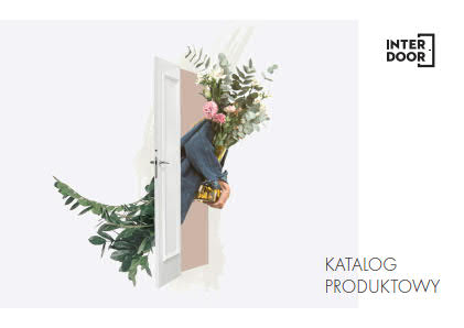 Okładka katalogu produktów Interdoor