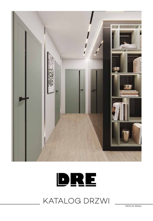 Katalog Drzwi DRE Poznań