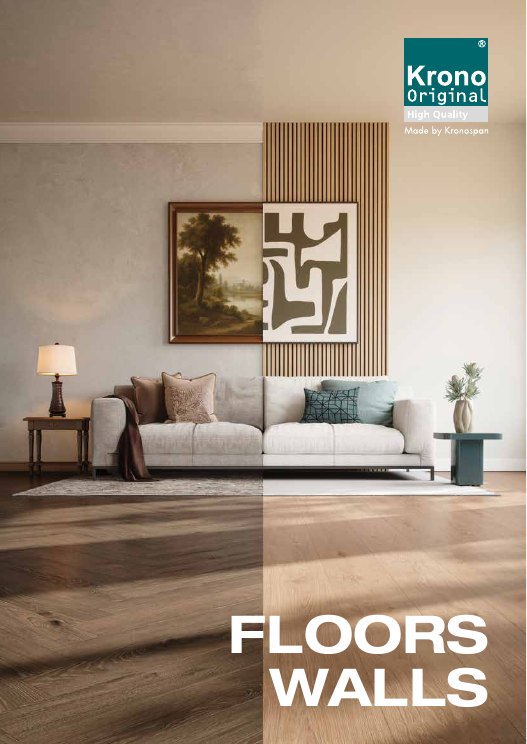 Katalog paneli Krono Original