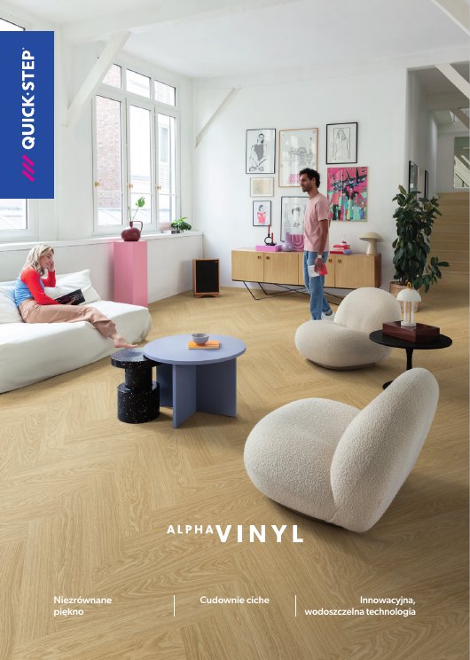 Katalog winyli Quick-Step Poznań - eleganckie panele winylowe