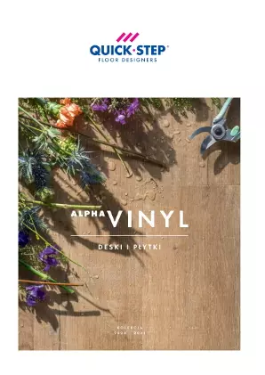 Katalog winyli Quick-Step Poznań - eleganckie panele winylowe