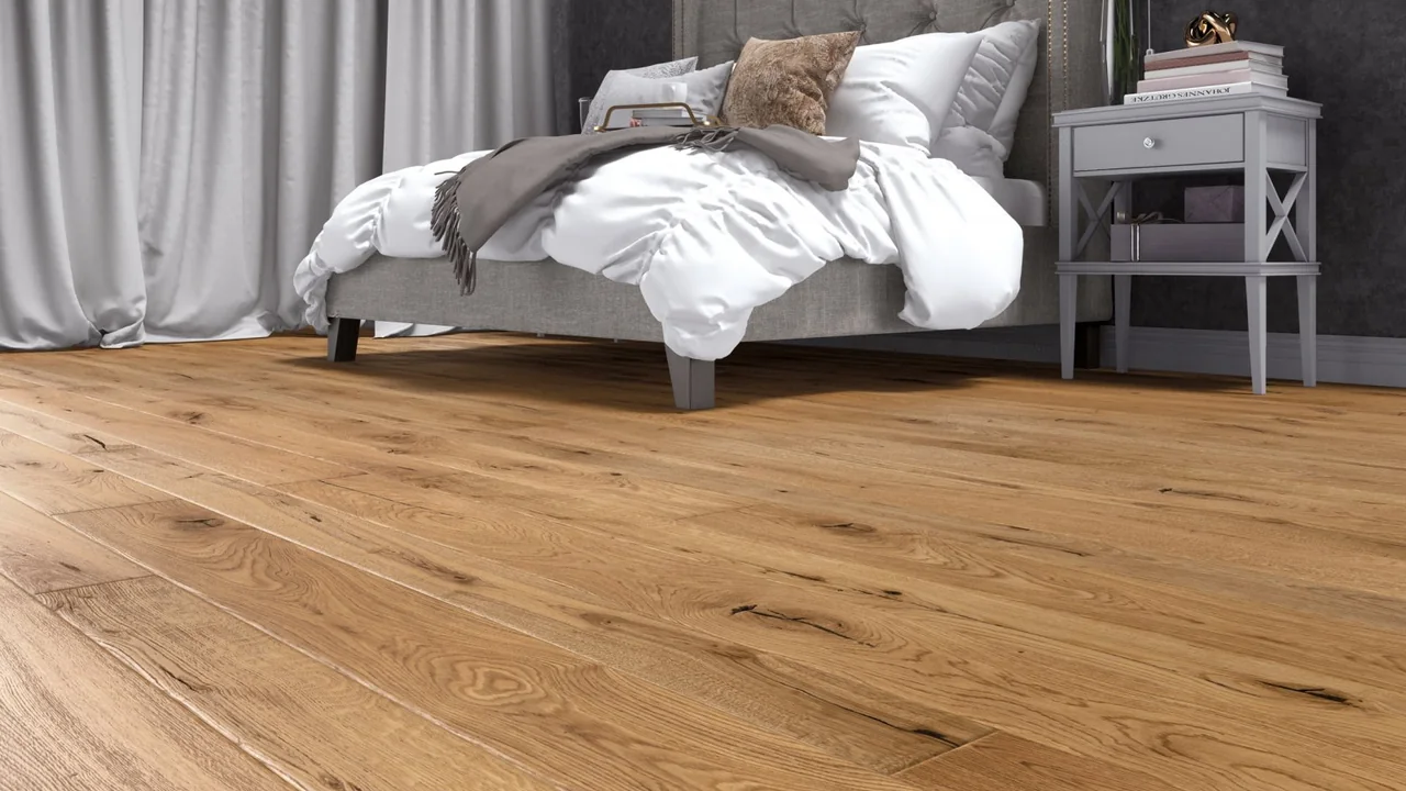 Niedokończona Historia 1R — oficjalna aranżacja podłogi Baltic Wood