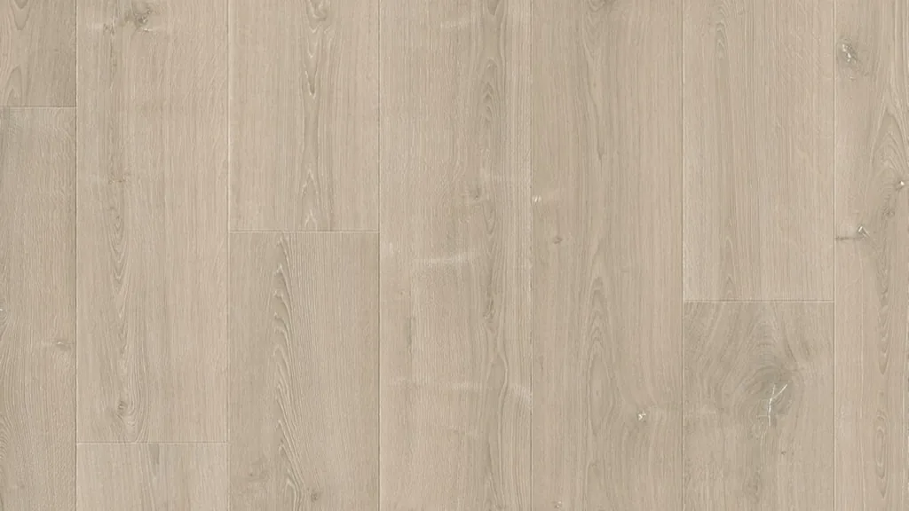Dąb szczotkowany beżowy — dekor podłogi Quick-Step z kolekcji Capture